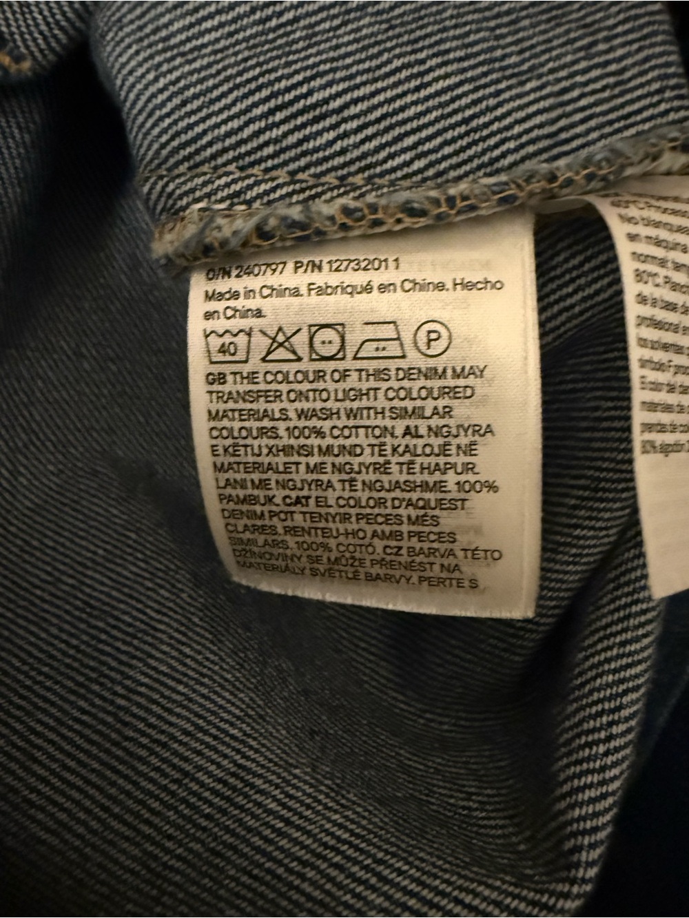 H&M Demin Jacket - Picture 7 of 7